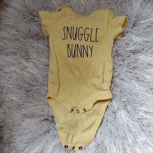 𝅺RAE Dunn baby bodysuit 3-6 months